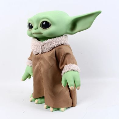 Фігурка Йоди Малюк Грогу Мандалорець 28 см ПВХ Action Figure 28cm Pvc Grogu Doll Plush Toys Yoda Baby The Mandalorian