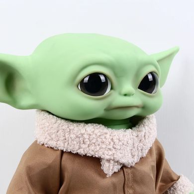 Фигурка Йоды Малыш Грогу Мандалорец 28 см ПВХ Action Figure 28cm Pvc Grogu Doll Plush Toys Yoda Baby The Mandalorian