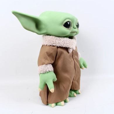 Фигурка Йоды Малыш Грогу Мандалорец 28 см ПВХ Action Figure 28cm Pvc Grogu Doll Plush Toys Yoda Baby The Mandalorian