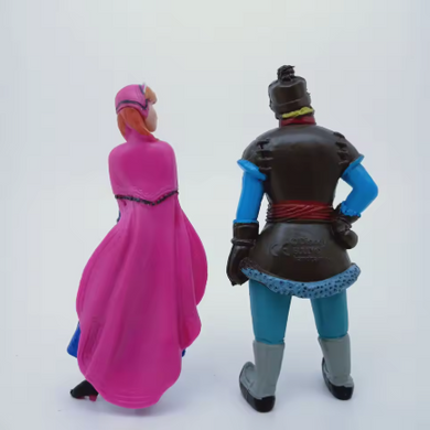 Набір ігрових фігурок 5шт "Крижане серце Frozen" Ельза, Анна, Крістоф, Свен та Олаф