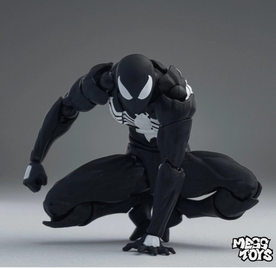 Коллекционная фигурка Spider-Man Symbiote Black Suit 16 см Marvel &ndash; статуэтка Человек-паук Симбиот в черном костюме