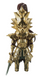 Коллекционная фигурка Dark Souls &ndash; Драконоборец Орнштейн (Dragonslayer Ornstein) Chibi / Dark Souls Action Figure, ~10 см