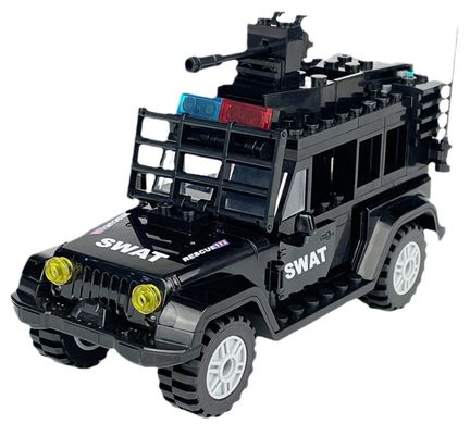 Конструктор Поліцейська машина Tomahawk Constructor Police car X006