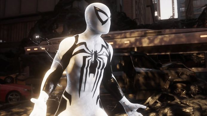 Фигурка костюм Анти-Венома Человек-паук figures Spider-man Anti-Venom suit Spider-man 2 Marvel GH0493