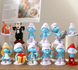 Набір фігурок &laquo;Смурфики&raquo; / Smurfs Figures Set &ndash; колекційний комплект ігрових фігурок (12 шт.)