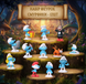 Набір фігурок &laquo;Смурфики&raquo; / Smurfs Figures Set &ndash; колекційний комплект ігрових фігурок (12 шт.)