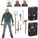 Коллекционная фигурка ужасов Jason Voorhees Friday the 13th Part 3 &ndash; экшн-фигура 18 см с аксессуарами / NECA / 3D Horror Action Figure / подарок поклонникам фильмов ужасов