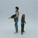 Коллекционная фигурка статуэтка Эллен Рипли и Ньют Ellen Ripley and Newt Aliens Чужие фигурки героев фильма экшн фигурка с аксессуарами 25 см