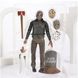 Коллекционная фигурка Джейсона Вурхиза / Jason Voorhees Figure &mdash; Friday the 13th Part V: New Beginning, 18 см. Экшн фигурка для фанатов ужасов | Подарок фанату "Пятница 13-е"