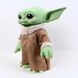 Фигурка Йоды Малыш Грогу Мандалорец 28 см ПВХ Action Figure 28cm Pvc Grogu Doll Plush Toys Yoda Baby The Mandalorian