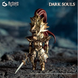 Коллекционная фигурка Dark Souls &ndash; Драконоборец Орнштейн (Dragonslayer Ornstein) Chibi / Dark Souls Action Figure, ~10 см