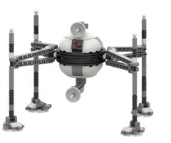 Конструктор Самонаводящийся дроїд-павук OG-9 Зоряні війни figures Homing Spider Droid Star Wars MOC2018