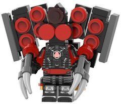 Фигурка улучшенный Титан СпикерМен Спикер Мен Скибиди Туалет figures Upgraded Titan Speakerman Skibidi Toilet LG0095