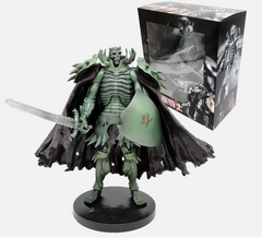 Коллекционная фигурка Skull Knight 21 см Berserk &ndash; статуэтка Рыцарь-Череп (Берсерк) зеленый