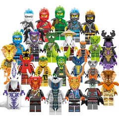 Набір фігурок чоловічків ніндзяго 24шт  figures sets Ninjago 24pcs DG1001
