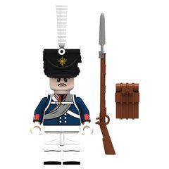 Фигурка Прусский гвардейский гренадер 18 век Историческая серия figures Prussian Guard Grenadier 18 century MJQ154