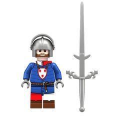 Фігурка Шотландський лицар Історична серія figures Scottish Swordsman Historical series MJQ167