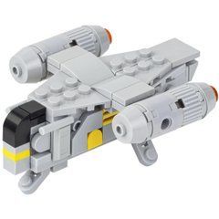 Конструктор Винищувач Razor Crest, також позначений як M-111 Зоряні війни constructor The Razor Crest M-111 Star Wars MOC2031