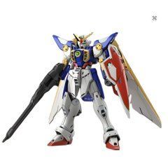 Фігурка-конструктор RG 1/144 Wing Gundam Zero EW (Real Grade) &ndash; Збірна модель робота