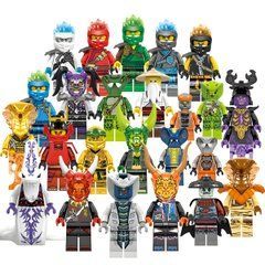Набор фигурок человечков ниндзяго 24шт figures sets Ninjago 24pcs DG1001