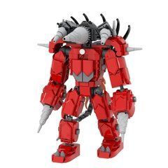 Конструктор Титан Большой бурильщик Скибиди Туалет figures Super Titan Drill Man Skibidi Toilet MOC1470