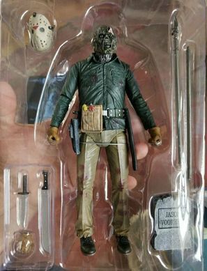 Фигурка Jason Voorhees / Джейсон Вургис из фильма Friday the 13th: Jason Lives &ndash; коллекционная модель, 18 см, с аксессуарами