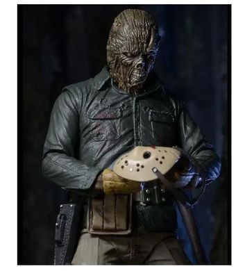 Фигурка Jason Voorhees / Джейсон Вургис из фильма Friday the 13th: Jason Lives &ndash; коллекционная модель, 18 см, с аксессуарами