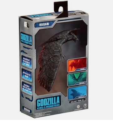 Коллекционная фигурка Rodan 20 см Godzilla King of the Monsters &ndash; статуэтка Родан (Годзилла: Король монстров)