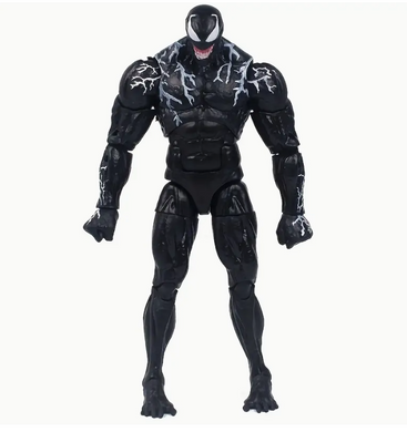 Фигурка Веном 18см коллекционная с набором аксессуаров action figures Venom Marvel