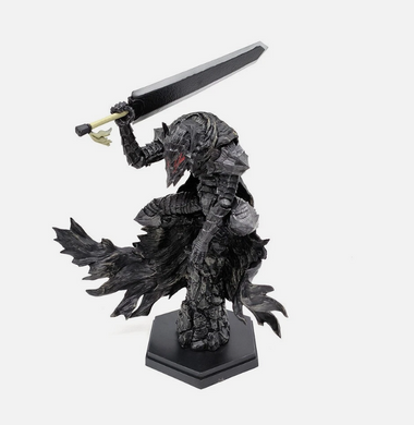 Фигурка Guts Berserker Armor &ndash; коллекционная статуэтка Гатс в доспехах Берсерка