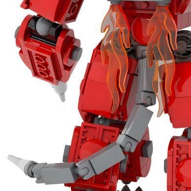 Конструктор Титан Большой бурильщик Скибиди Туалет figures Super Titan Drill Man Skibidi Toilet MOC1470