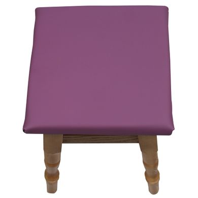 Комплект из 4-х кухонных табуретов с мягким сиденьем “Фиолетовый”