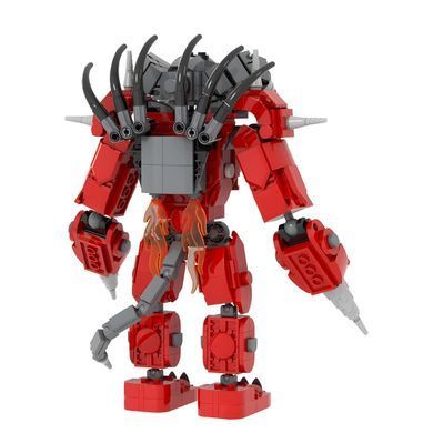 Конструктор Титан Большой бурильщик Скибиди Туалет figures Super Titan Drill Man Skibidi Toilet MOC1470