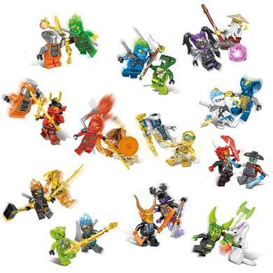 Набор фигурок человечков ниндзяго 24шт figures sets Ninjago 24pcs DG1001