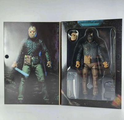 Фигурка Jason Voorhees / Джейсон Вургис из фильма Friday the 13th: Jason Lives &ndash; коллекционная модель, 18 см, с аксессуарами