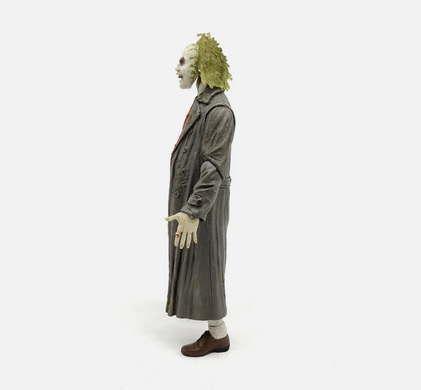 Коллекционная фигурка Beetlejuice Ultimate (Bio-Exorcist) 18 см - Битлджус Гид в образе "био-экзорциста"