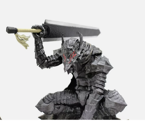 Фигурка Guts Berserker Armor &ndash; коллекционная статуэтка Гатс в доспехах Берсерка