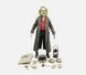 Коллекционная фигурка Beetlejuice Ultimate (Bio-Exorcist) 18 см - Битлджус Гид в образе "био-экзорциста"