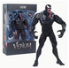 Фигурка Веном 18см коллекционная с набором аксессуаров action figures Venom Marvel