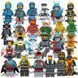 Набор фигурок человечков ниндзяго 24шт ледяные воины figures sets Ninjago 24pcs DG1002
