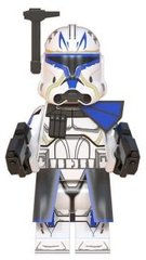 Фигурка Капитан Рекс Солдат-клон 501-й легион Звёздные войны figures Rex Clone Trooper 501st Legion Star Wars WM2005