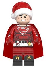 Фигурка Санта Суперменн зимние праздники figures Santa Superman WM2074