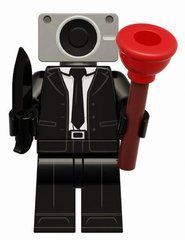 Фігурка КамераМен Скібіді Туалет figures CameraMan Skibidi Toilet K2183