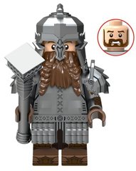 Фигурка Гнома воина Властелин Колец figures Dwarf warrior Lord of the Rings wmh1719
