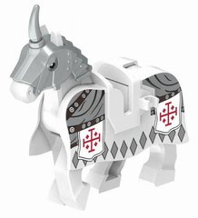 Фігурка кінь для Лицаря Гробу Господнього figures Knights of the Holy Sepulchre Charger XH1741