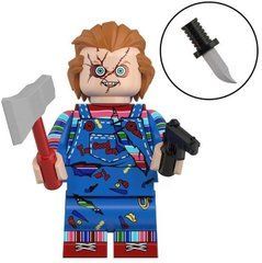 Фигурка Чаки на Хэллоуин figures Chucky Horror movie WM2892