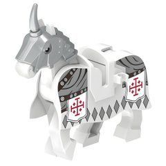 Фігурка кінь для Лицаря Гробу Господнього figures Knights of the Holy Sepulchre Charger XH1741