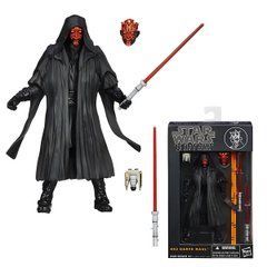 Колекційна екшн-фігурка Star Wars The Black Series Darth Maul #02 &mdash; Дарт Мол Зоряні Війни 15 см