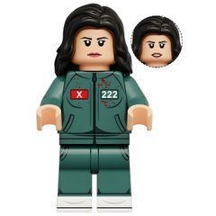 Фігурка Кім Джун Хі Гра в кальмара minifigure Kim Jun-hee Squid Game K2276