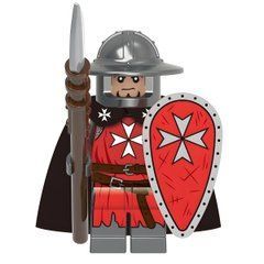 Фігурка Лицарі-шпитальєри Історична серія figures Knights Hospitaller Historical series XH1773
